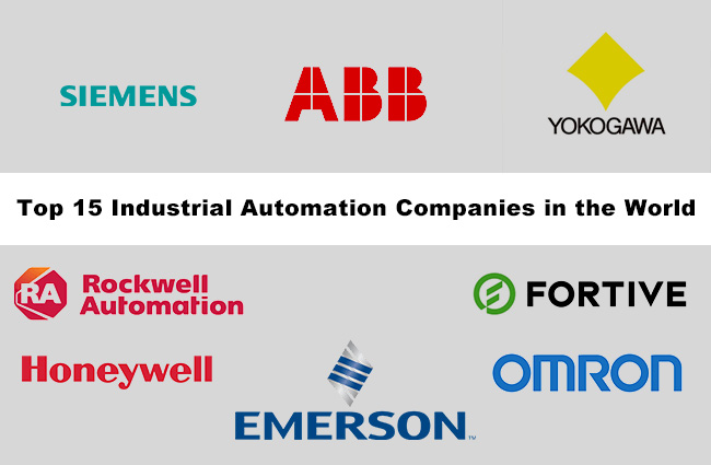 Top 15 Industrial Automation Companies in the World